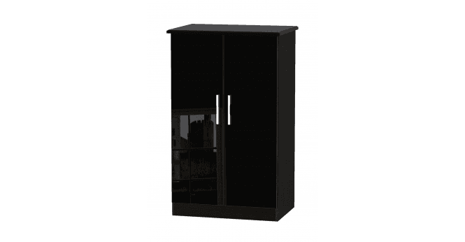 Welcome Knightsbridge 2ft6in Plain Midi Wardrobe