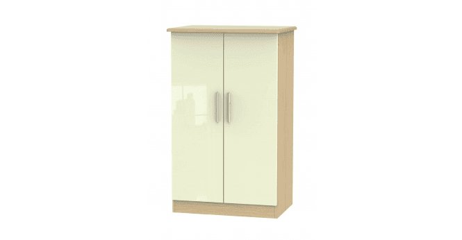 Welcome Knightsbridge 2ft6in Plain Midi Wardrobe