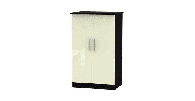 Welcome Knightsbridge 2ft6in Plain Midi Wardrobe