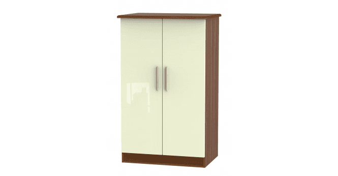 Welcome Knightsbridge 2ft6in Plain Midi Wardrobe