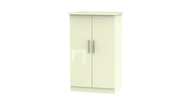 Welcome Knightsbridge 2ft6in Plain Midi Wardrobe