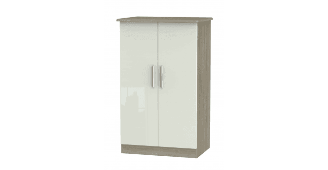 Welcome Knightsbridge 2ft6in Plain Midi Wardrobe