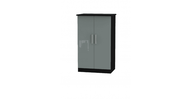 Welcome Knightsbridge 2ft6in Plain Midi Wardrobe