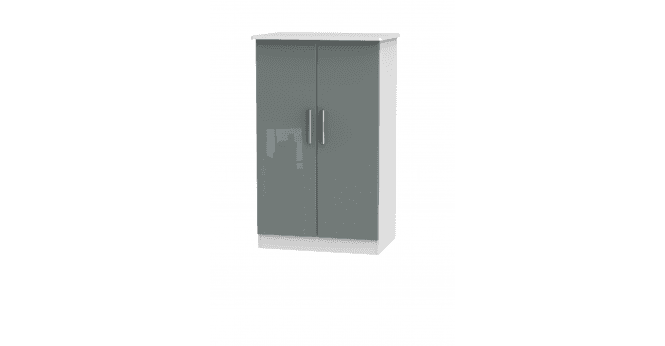 Welcome Knightsbridge 2ft6in Plain Midi Wardrobe