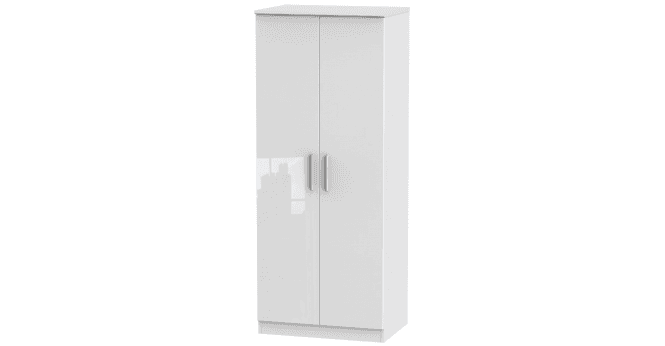 Welcome Knightsbridge 2ft6in Plain Wardrobe