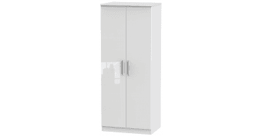 Knightsbridge 2ft6in Plain Wardrobe