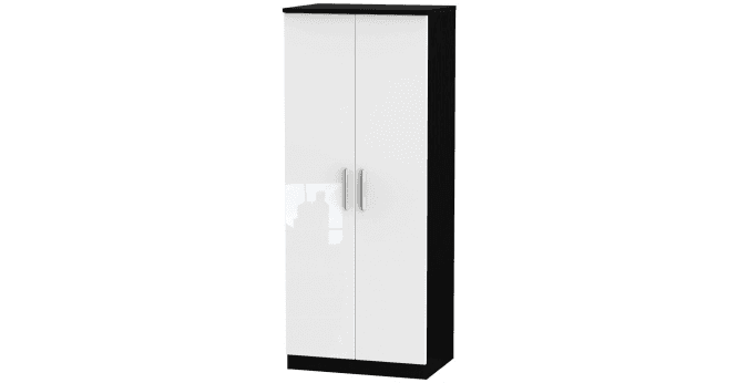 Welcome Knightsbridge 2ft6in Plain Wardrobe