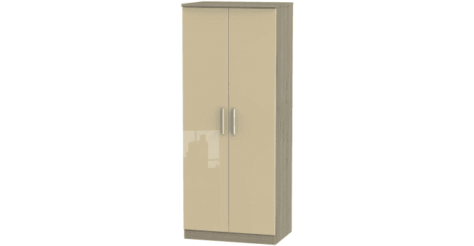 Welcome Knightsbridge 2ft6in Plain Wardrobe