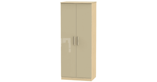 Welcome Knightsbridge 2ft6in Plain Wardrobe
