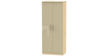 Knightsbridge 2ft6in Plain Wardrobe