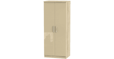Knightsbridge 2ft6in Plain Wardrobe