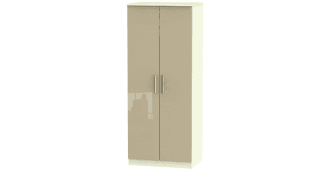 Welcome Knightsbridge 2ft6in Plain Wardrobe