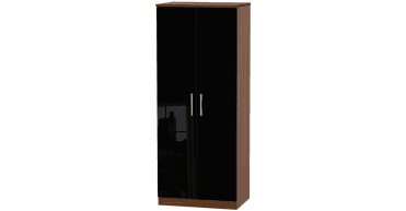 Knightsbridge 2ft6in Plain Wardrobe
