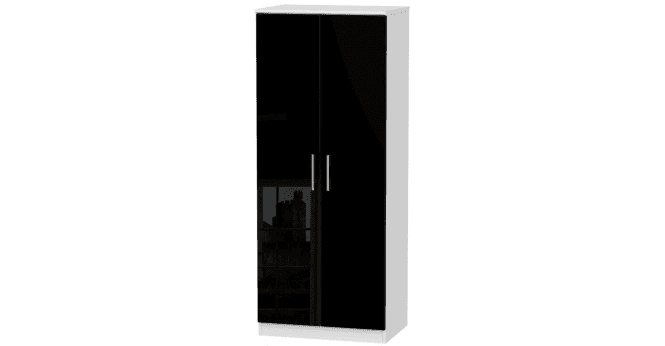 Welcome Knightsbridge 2ft6in Plain Wardrobe