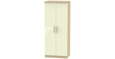 Knightsbridge 2ft6in Plain Wardrobe