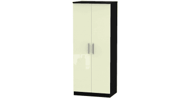 Knightsbridge 2ft6in Plain Wardrobe