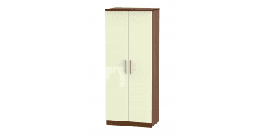 Knightsbridge 2ft6in Plain Wardrobe