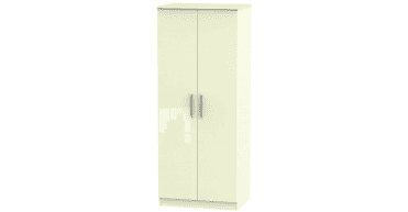 Knightsbridge 2ft6in Plain Wardrobe