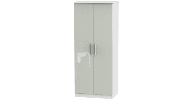 Welcome Knightsbridge 2ft6in Plain Wardrobe