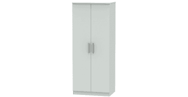Knightsbridge 2ft6in Plain Wardrobe