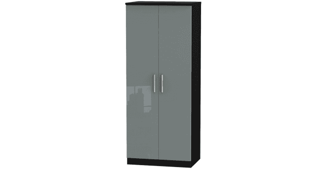 Welcome Knightsbridge 2ft6in Plain Wardrobe