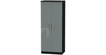 Knightsbridge 2ft6in Plain Wardrobe