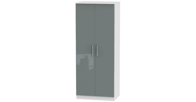Welcome Knightsbridge 2ft6in Plain Wardrobe