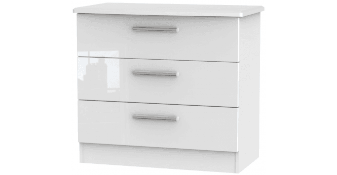 Welcome Knightsbridge 3 Drawer Chest