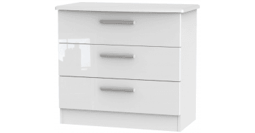 Knightsbridge 3 Drawer Chest