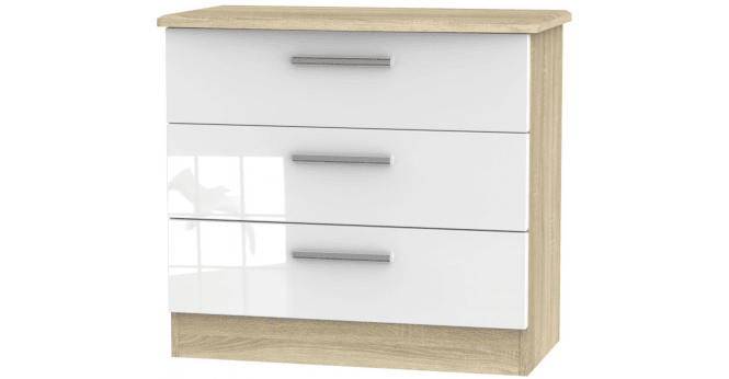 Welcome Knightsbridge 3 Drawer Chest