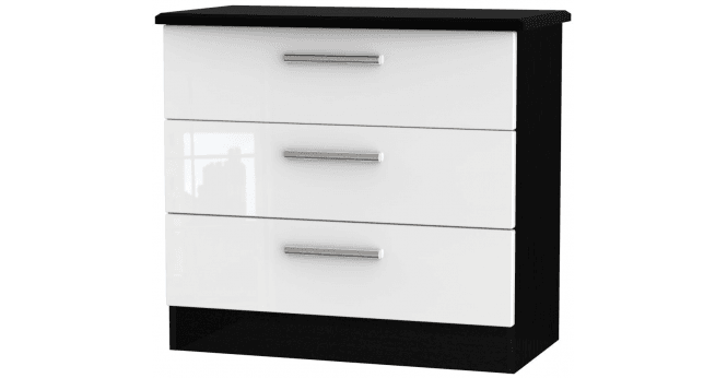 Welcome Knightsbridge 3 Drawer Chest