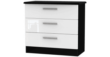 Knightsbridge 3 Drawer Chest