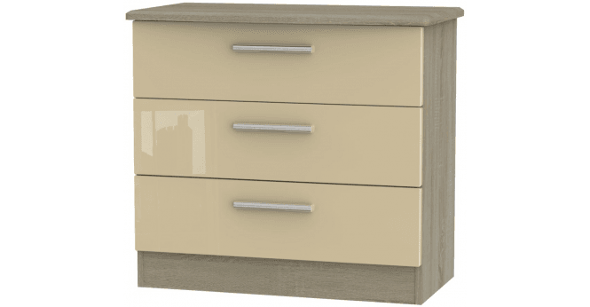 Welcome Knightsbridge 3 Drawer Chest