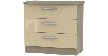 Knightsbridge 3 Drawer Chest