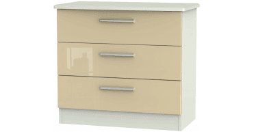 Knightsbridge 3 Drawer Chest