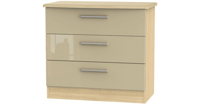 Welcome Knightsbridge 3 Drawer Chest