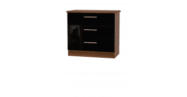 Knightsbridge 3 Drawer Chest