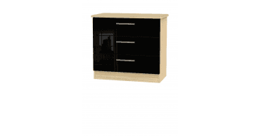 Knightsbridge 3 Drawer Chest