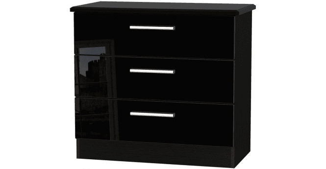 Welcome Knightsbridge 3 Drawer Chest