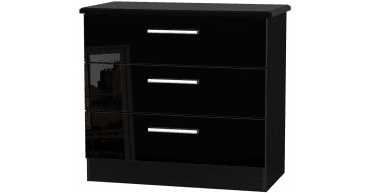 Knightsbridge 3 Drawer Chest