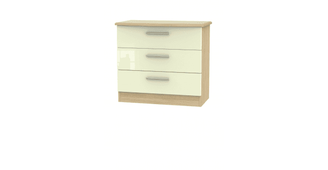 Welcome Knightsbridge 3 Drawer Chest