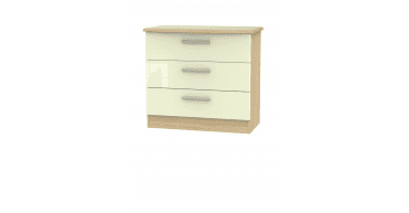 Knightsbridge 3 Drawer Chest