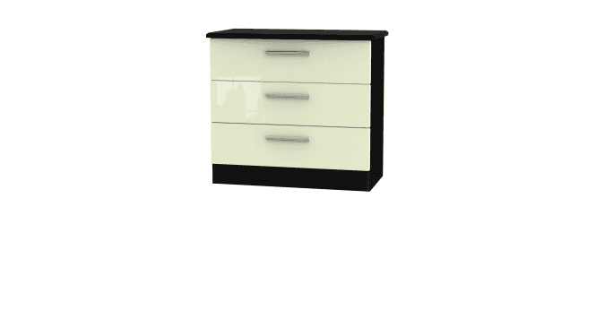 Welcome Knightsbridge 3 Drawer Chest