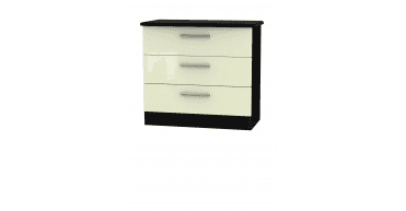 Knightsbridge 3 Drawer Chest