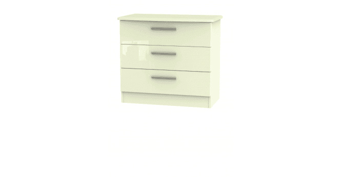 Welcome Knightsbridge 3 Drawer Chest