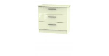 Knightsbridge 3 Drawer Chest