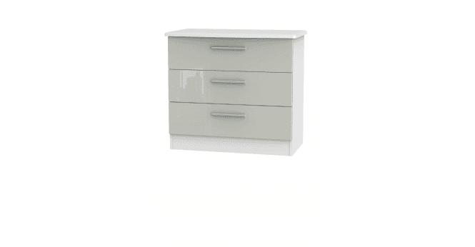 Welcome Knightsbridge 3 Drawer Chest