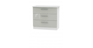 Knightsbridge 3 Drawer Chest