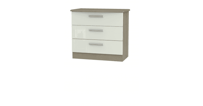 Welcome Knightsbridge 3 Drawer Chest