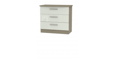 Knightsbridge 3 Drawer Chest